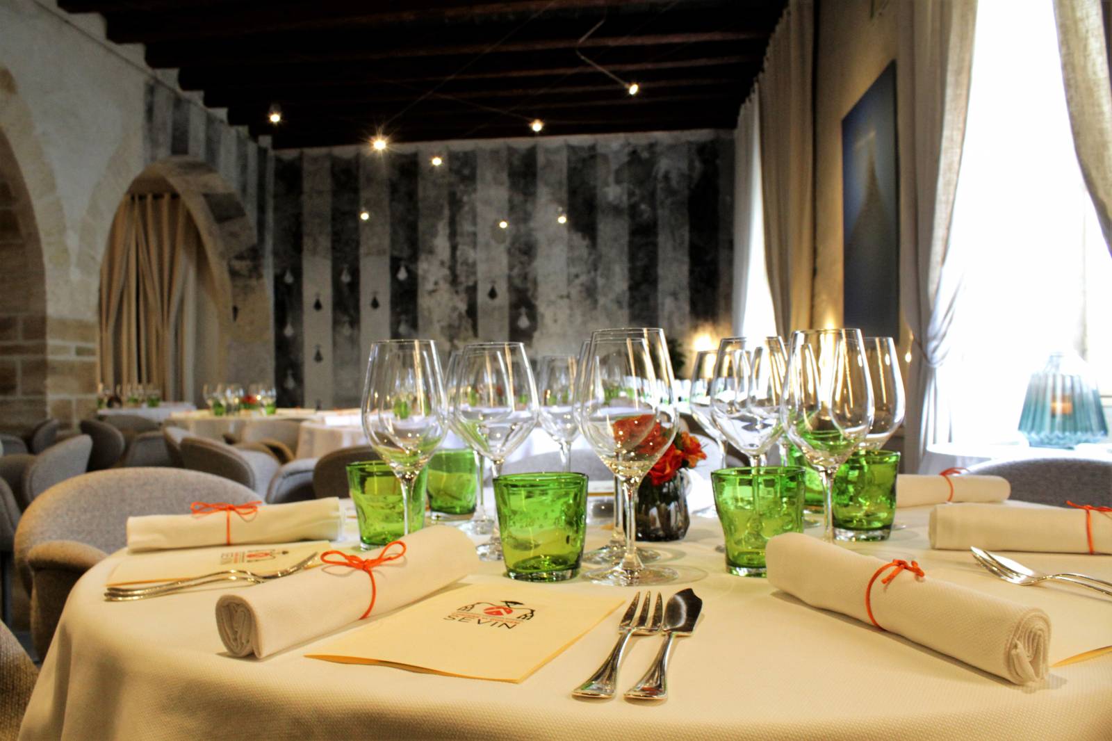 restaurant michelin repas d'affaires groupes avignon proche vaucluse provence